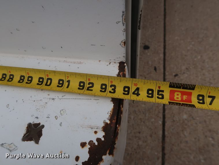 image for item DH0898 2010 Ford F350 Super Duty Lariat  Crew Cab utility bed pickup truck