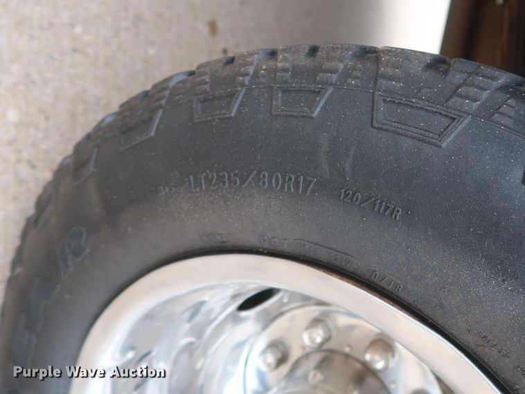 image for item DH0898 2010 Ford F350 Super Duty Lariat  Crew Cab utility bed pickup truck