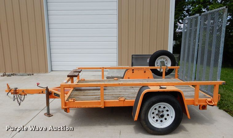 image for item DH4453 2013 Ohio-steel UTL5008HDR utility trailer