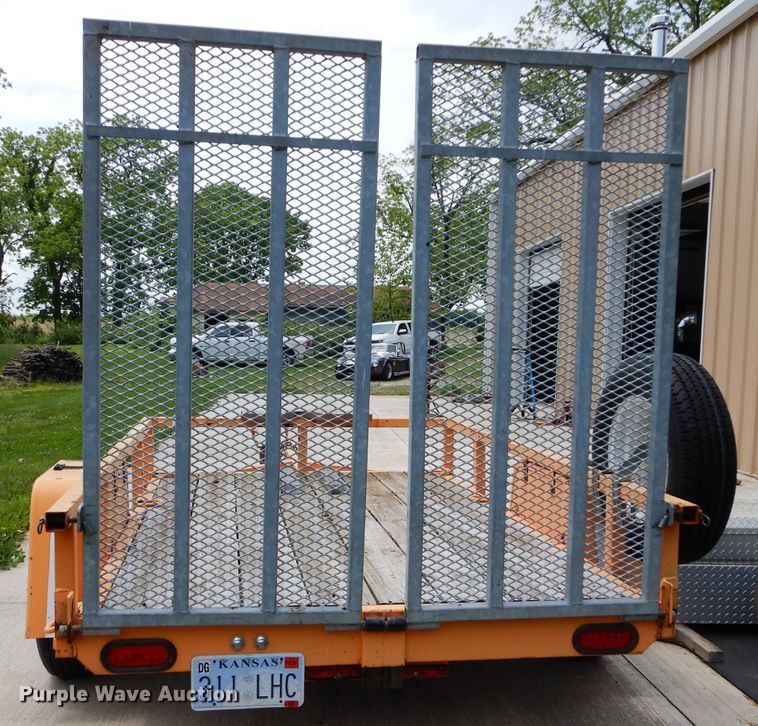 image for item DH4453 2013 Ohio-steel UTL5008HDR utility trailer