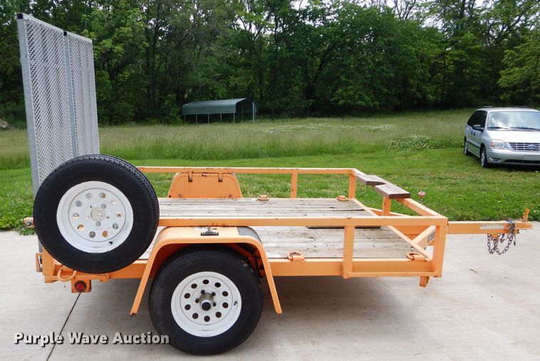 image for item DH4453 2013 Ohio-steel UTL5008HDR utility trailer