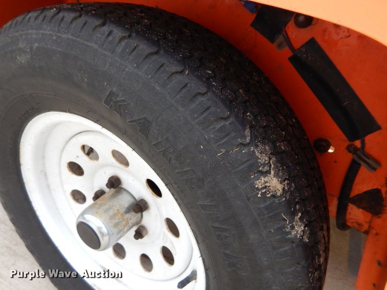 image for item DH4453 2013 Ohio-steel UTL5008HDR utility trailer