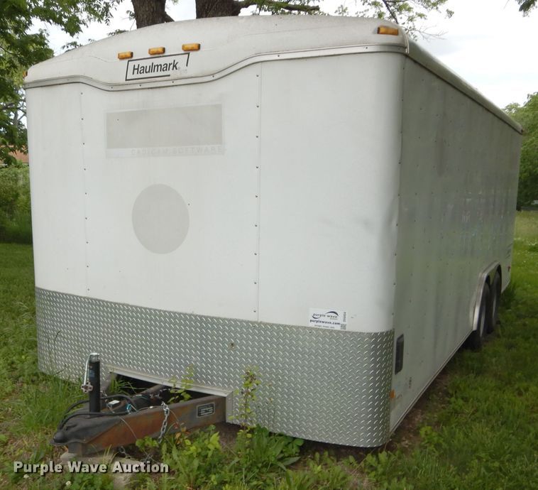image for item DH4454 2006 Haulmark T25/20 enclosed cargo trailer