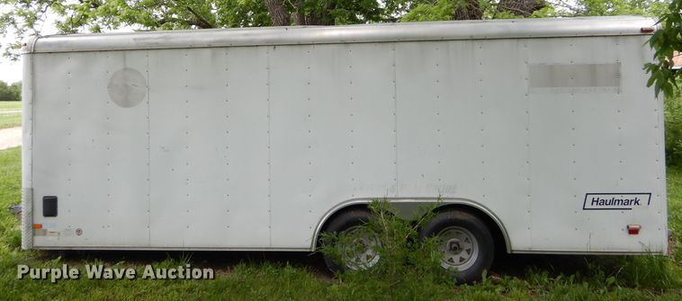 image for item DH4454 2006 Haulmark T25/20 enclosed cargo trailer
