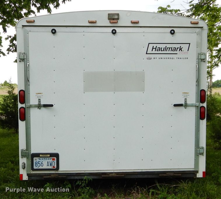 image for item DH4454 2006 Haulmark T25/20 enclosed cargo trailer