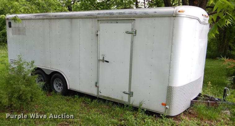 image for item DH4454 2006 Haulmark T25/20 enclosed cargo trailer