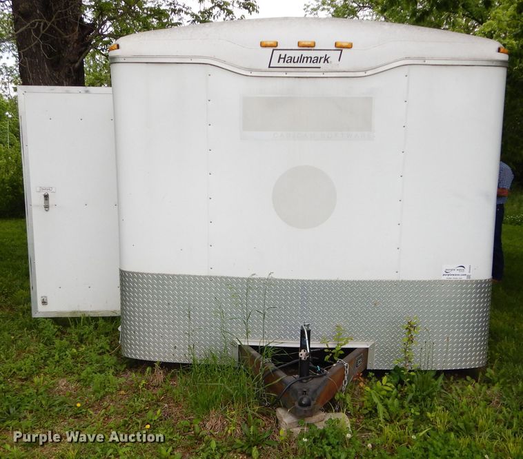 image for item DH4454 2006 Haulmark T25/20 enclosed cargo trailer