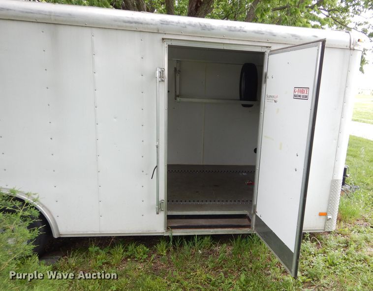 image for item DH4454 2006 Haulmark T25/20 enclosed cargo trailer