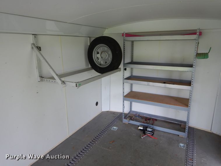image for item DH4454 2006 Haulmark T25/20 enclosed cargo trailer