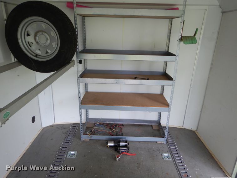 image for item DH4454 2006 Haulmark T25/20 enclosed cargo trailer