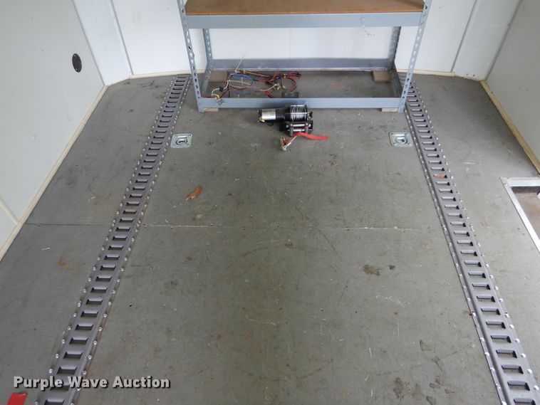 image for item DH4454 2006 Haulmark T25/20 enclosed cargo trailer