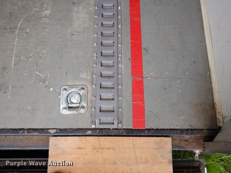 image for item DH4454 2006 Haulmark T25/20 enclosed cargo trailer