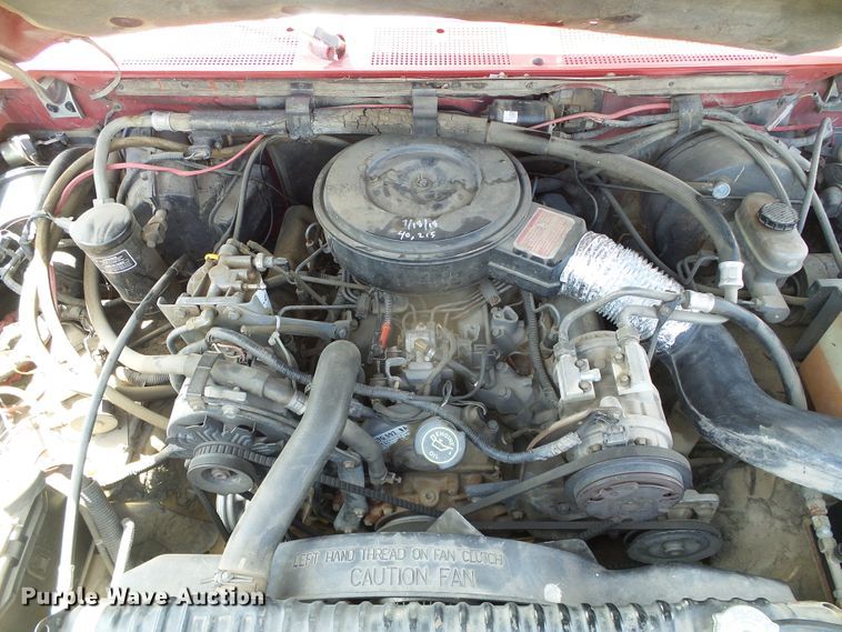 image for item DH4943 1990 Ford F350 Super Duty  SuperCab pickup truck