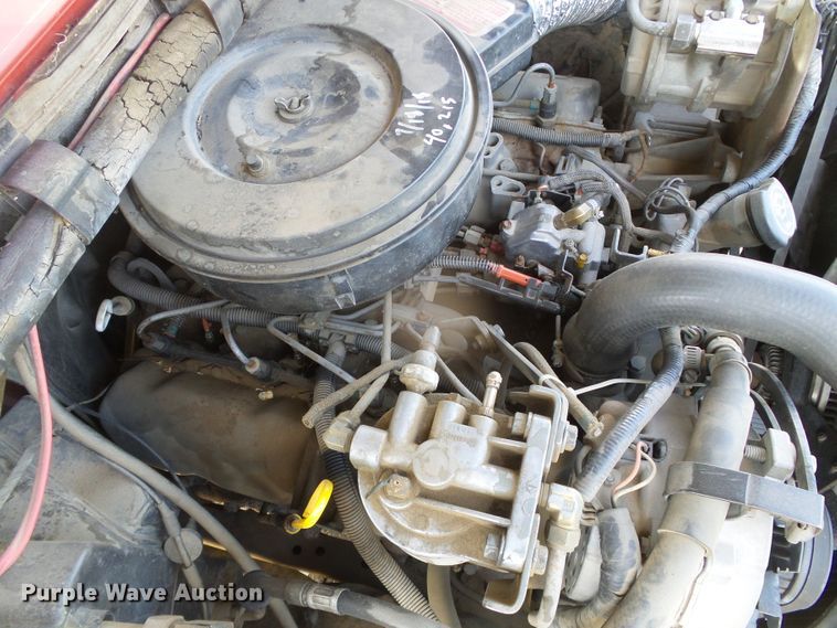 image for item DH4943 1990 Ford F350 Super Duty  SuperCab pickup truck