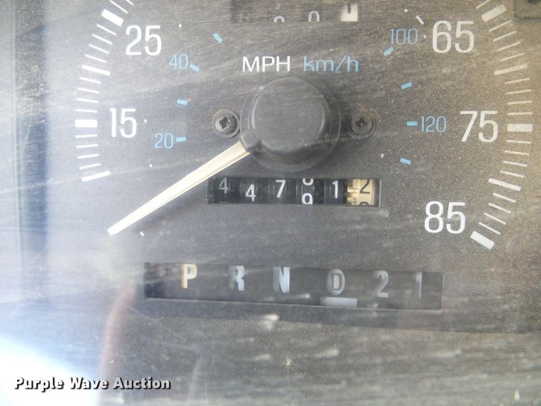 image for item DH4943 1990 Ford F350 Super Duty  SuperCab pickup truck