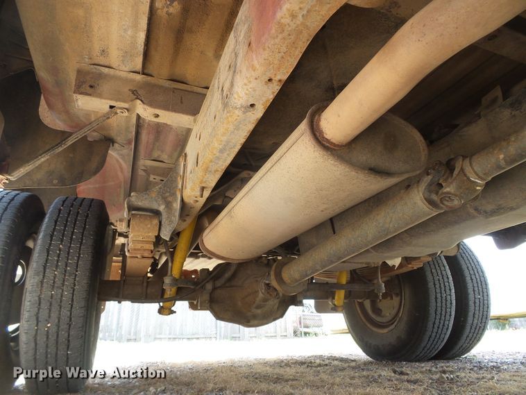 image for item DH4943 1990 Ford F350 Super Duty  SuperCab pickup truck