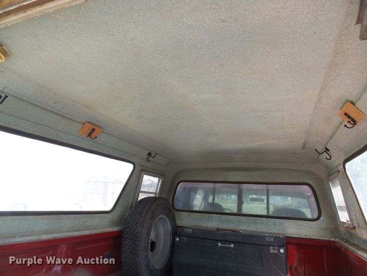 image for item DH4943 1990 Ford F350 Super Duty  SuperCab pickup truck