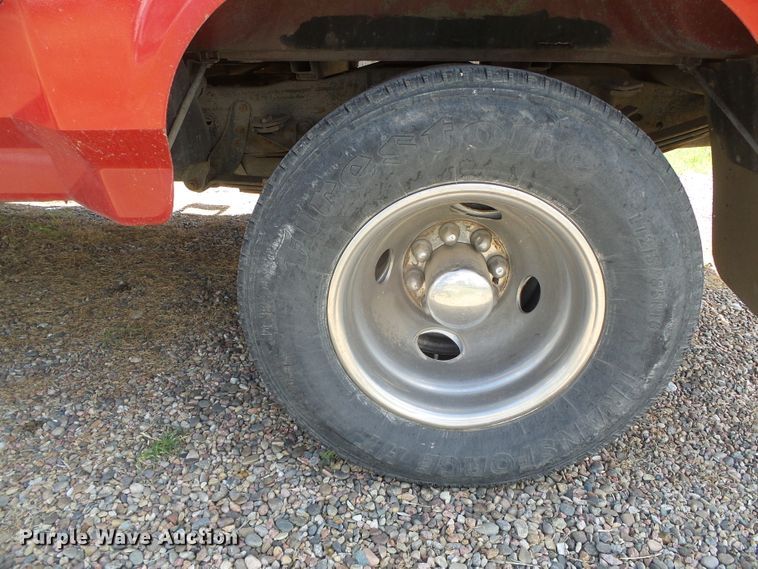 image for item DH4943 1990 Ford F350 Super Duty  SuperCab pickup truck