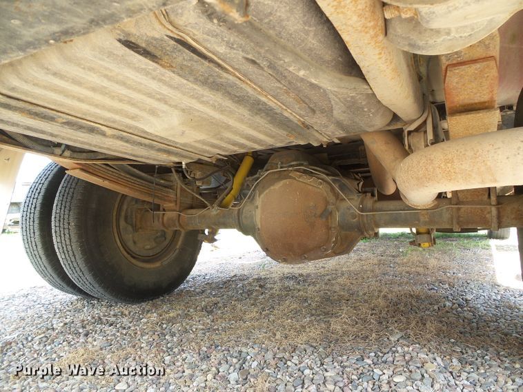 image for item DH4943 1990 Ford F350 Super Duty  SuperCab pickup truck