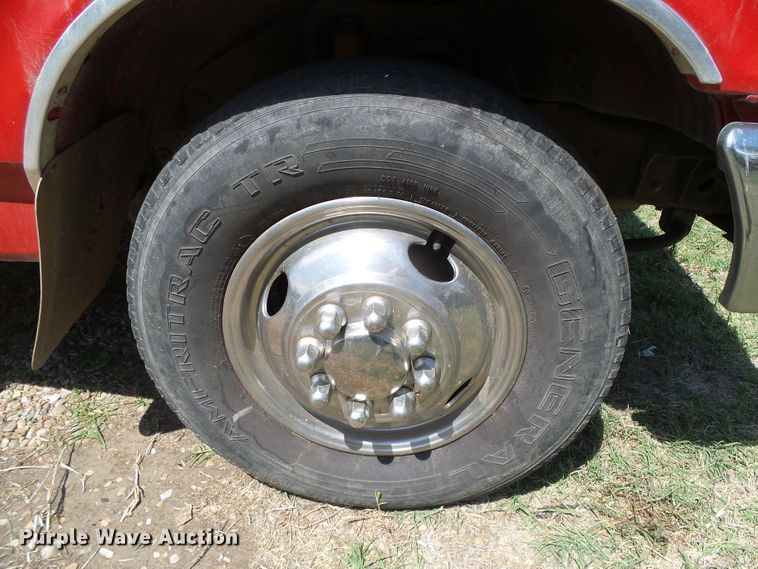 image for item DH4943 1990 Ford F350 Super Duty  SuperCab pickup truck