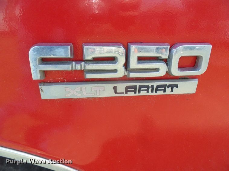 image for item DH4943 1990 Ford F350 Super Duty  SuperCab pickup truck