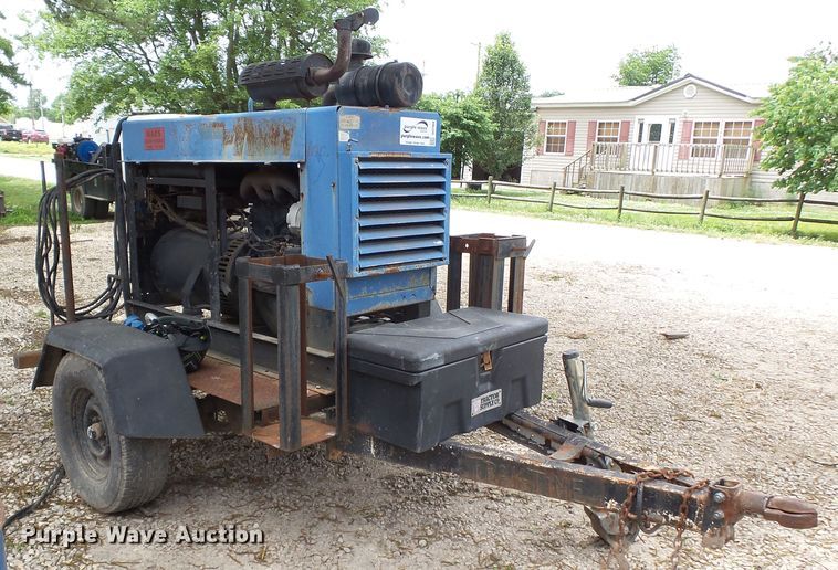 image for item DH7968 Miller WD5 welder