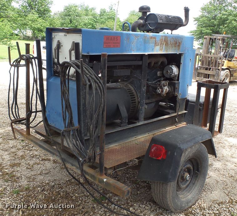 image for item DH7968 Miller WD5 welder