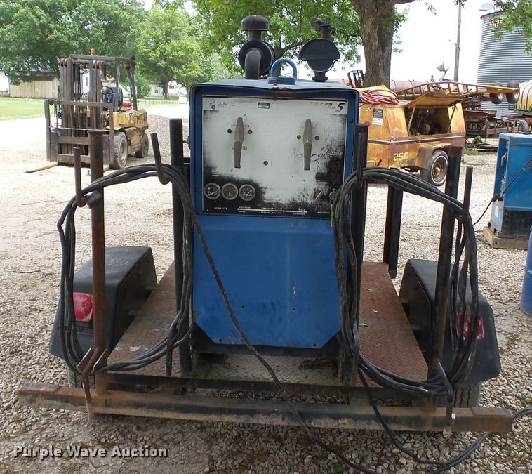 image for item DH7968 Miller WD5 welder
