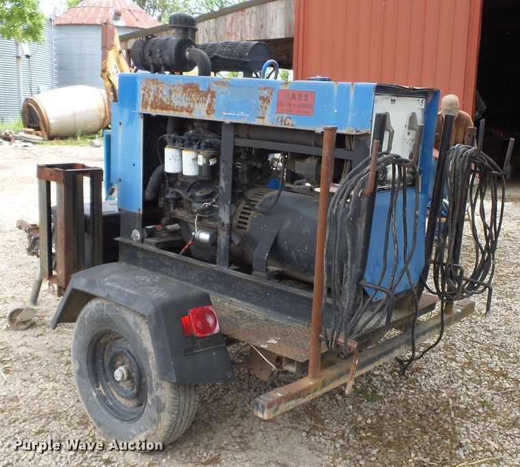 image for item DH7968 Miller WD5 welder