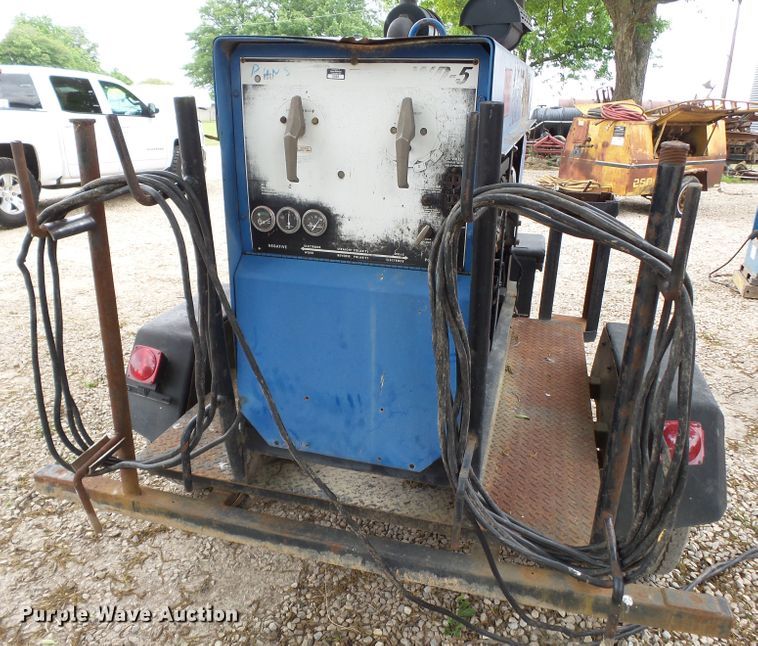 image for item DH7968 Miller WD5 welder