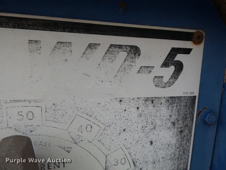 image for item DH7968 Miller WD5 welder