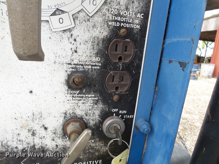 image for item DH7968 Miller WD5 welder