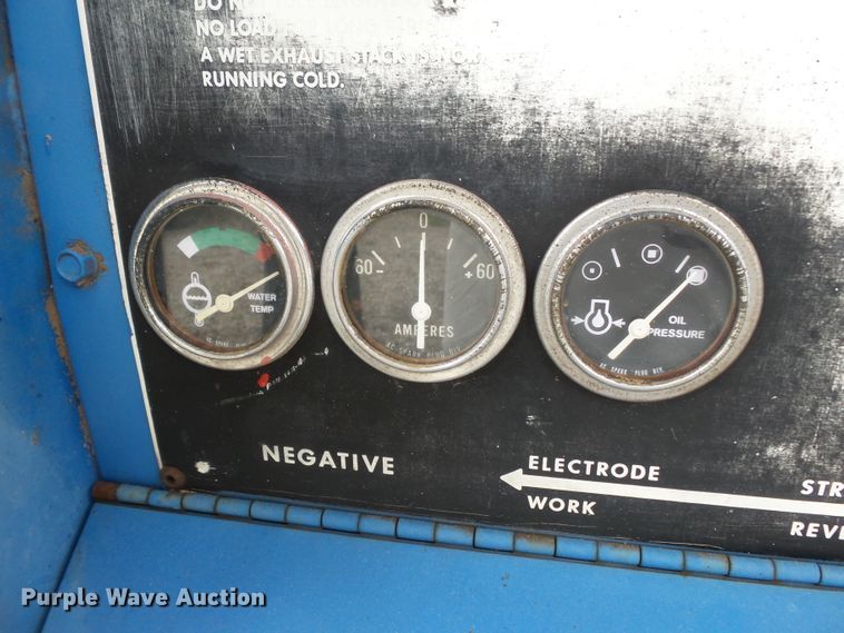 image for item DH7968 Miller WD5 welder