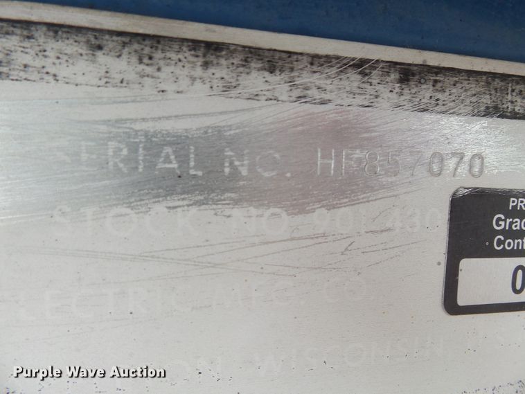 image for item DH7968 Miller WD5 welder