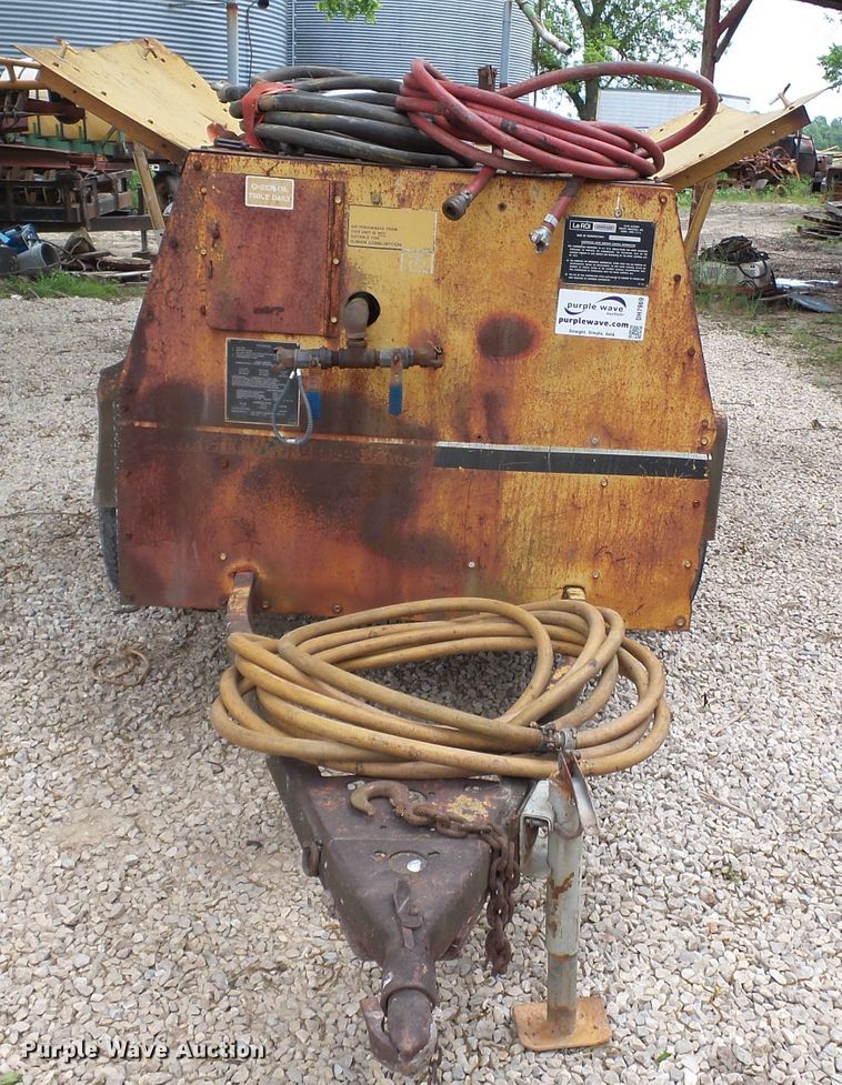 image for item DH7969 1972 Leroi 250  air compressor