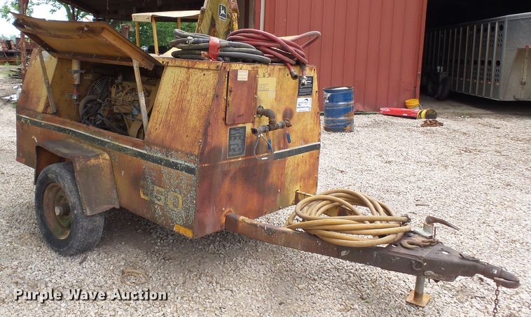 image for item DH7969 1972 Leroi 250  air compressor