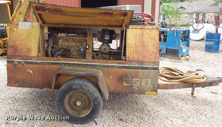 image for item DH7969 1972 Leroi 250  air compressor