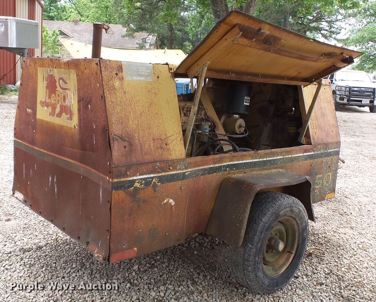 image for item DH7969 1972 Leroi 250  air compressor