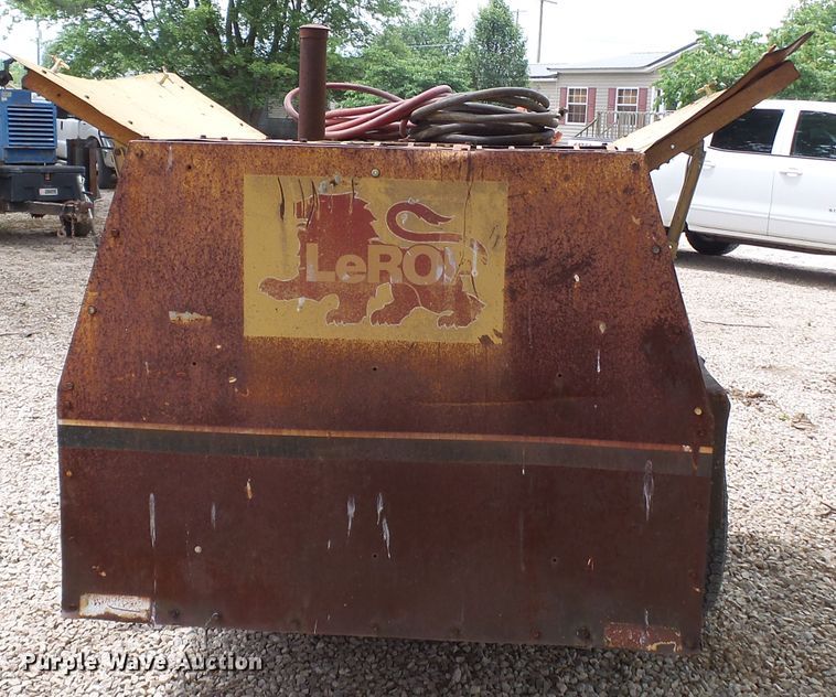 image for item DH7969 1972 Leroi 250  air compressor