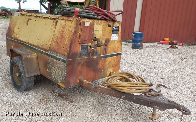 image for item DH7969 1972 Leroi 250  air compressor