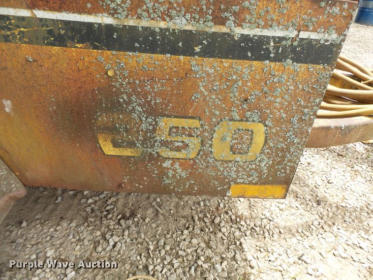 image for item DH7969 1972 Leroi 250  air compressor