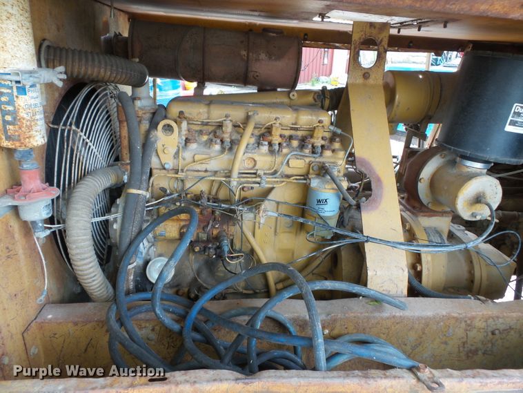 image for item DH7969 1972 Leroi 250  air compressor