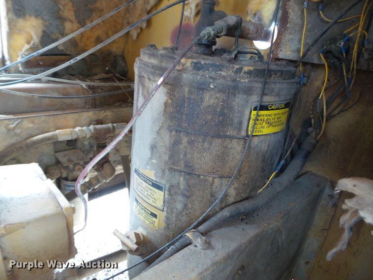 image for item DH7969 1972 Leroi 250  air compressor