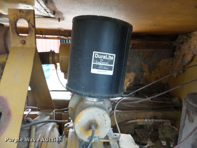 image for item DH7969 1972 Leroi 250  air compressor