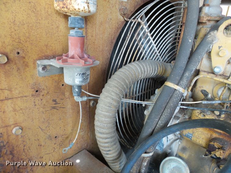 image for item DH7969 1972 Leroi 250  air compressor