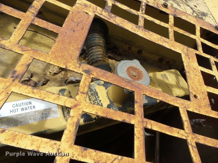 image for item DH7969 1972 Leroi 250  air compressor