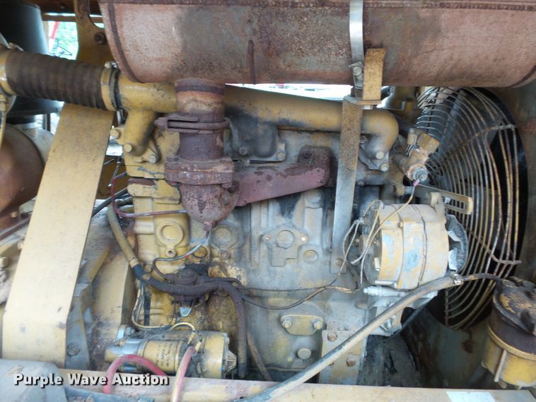 image for item DH7969 1972 Leroi 250  air compressor