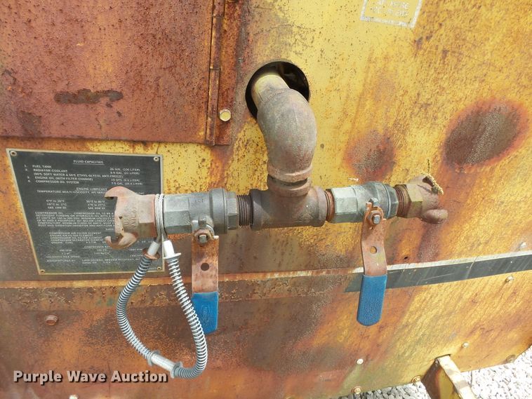 image for item DH7969 1972 Leroi 250  air compressor