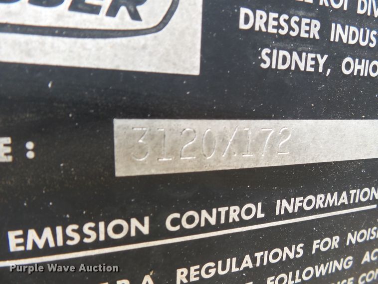 image for item DH7969 1972 Leroi 250  air compressor