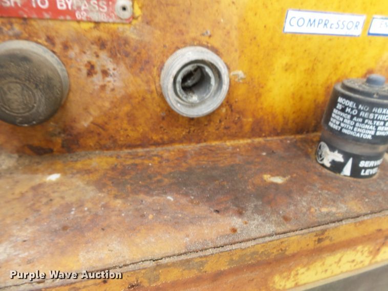 image for item DH7969 1972 Leroi 250  air compressor